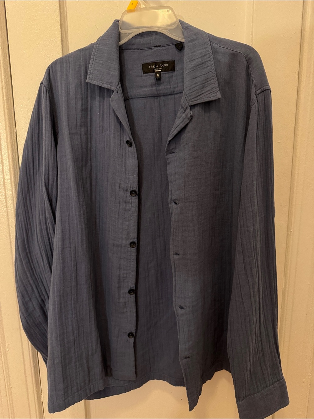 Rag & Bone Men's Lightweight Shirt